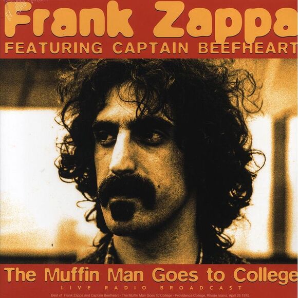 Frank Zappa, Captain Beefheart - The Muffin Man Goes To College: Providence Coll - Picture 1 of 3
